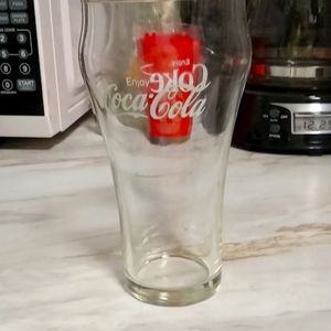 Vintage  coke glasses